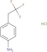 4-(2,2,2-Trifluoroethyl)aniline hydrochloride