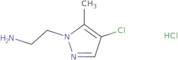 2-(4-Chloro-5-methyl-1H-pyrazol-1-yl)ethan-1-amine hydrochloride