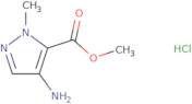 Methyl 4-amino-1-methyl-1H-pyrazole-5-carboxylate hydrochloride