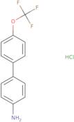 4'-Trifluoromethoxy-biphenyl-4-ylaminehydrochloride