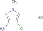 4-Chloro-1-methyl-1H-pyrazol-3-amine hydrochloride