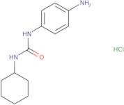 1-(4-Aminophenyl)-3-cyclohexylurea hydrochloride