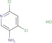 4,6-Dichloro-pyridin-3-ylamine hydrochloride