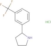 2-(3-Trifluoromethyl-phenyl)-pyrrolidinehydrochloride