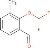 2-(Difluoromethoxy)-3-methylbenzaldehyde