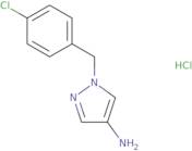 1-(4-Chloro-benzyl)-1H-pyrazol-4-ylamine hydrochloride