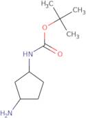 (3-Amino-cyclopentyl)-carbamic acid tert-butylester hydrochloride