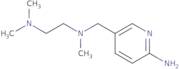 5-({[2-(Dimethylamino)ethyl](methyl)amino}methyl)pyridin-2-amine