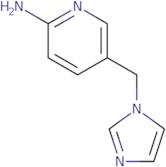 5-[(1H-Imidazol-1-yl)methyl]pyridin-2-amine