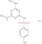 4-Amino-N-[2,6-bis(methylamino)-4-pyrimidinyl]-benzenesulfonamide dihydrochloride