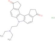 6-(2-(Diethylamino)ethyl)-10,11-dihydro-1H-dicyclo-penta[C,G]carbazole-3,9(2H,6H)-dione hydrochloride