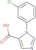 1-(3-Chlorophenyl)-1H-imidazole-5-carboxylic acid