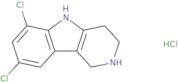 6,8-Dichloro-1H,2H,3H,4H,5H-pyrido[4,3-b]indole hydrochloride