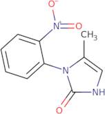 5-Methyl-1-(2-nitrophenyl)-2,3-dihydro-1H-imidazol-2-one