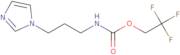 2,2,2-Trifluoroethyl N-[3-(1H-imidazol-1-yl)propyl]carbamate