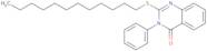 2-(Dodecylsulfanyl)-3-phenyl-3,4-dihydroquinazolin-4-one
