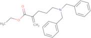 Ethyl 5-(dibenzylamino)-2-methylidenepentanoate