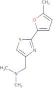 Dimethyl({[2-(5-methylfuran-2-yl)-1,3-thiazol-4-yl]methyl})amine