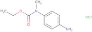 Ethyl N-(4-aminophenyl)-N-methylcarbamate hydrochloride