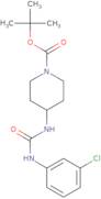 tert-Butyl 4-[3-(3-chlorophenyl)ureido]piperidine-1-carboxylate