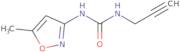 1-(5-Methyl-1,2-oxazol-3-yl)-3-(prop-2-yn-1-yl)urea