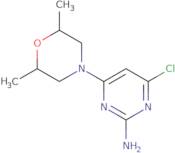 4-Chloro-6-(2,6-dimethylmorpholin-4-yl)pyrimidin-2-amine