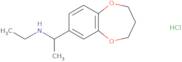 [1-(3,4-Dihydro-2H-1,5-benzodioxepin-7-yl)ethyl](ethyl)amine hydrochloride