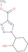 Methyl 1-(2-hydroxycyclohexyl)-1H-1,2,3-triazole-4-carboxylate