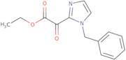 Ethyl 2-(1-benzyl-1H-imidazol-2-yl)-2-oxoacetate