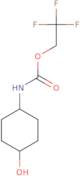 2,2,2-Trifluoroethyl N-(4-hydroxycyclohexyl)carbamate