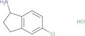 5-Chloro-2,3-dihydro-1H-inden-1-amine hydrochloride