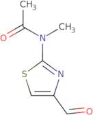 N-(4-Formyl-1,3-thiazol-2-yl)-N-methylacetamide