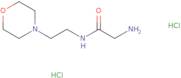 2-Amino-N-[2-(morpholin-4-yl)ethyl]acetamide dihydrochloride