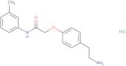 2-[4-(2-Aminoethyl)phenoxy]-N-(3-methylphenyl)acetamide hydrochloride