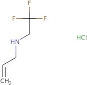(Prop-2-en-1-yl)(2,2,2-trifluoroethyl)amine hydrochloride