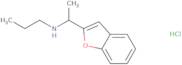 [1-(1-Benzofuran-2-yl)ethyl](propyl)amine hydrochloride