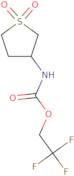 2,2,2-Trifluoroethyl (1,1-dioxidotetrahydrothiophen-3-yl)carbamate