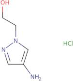 2-(4-Amino-1H-pyrazol-1-yl)ethanol Hydrochloride