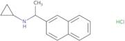N-[1-(Naphthalen-2-yl)ethyl]cyclopropanamine hydrochloride