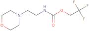 2,2,2-Trifluoroethyl N-[2-(morpholin-4-yl)ethyl]carbamate