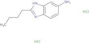 2-Butyl-1H-1,3-benzodiazol-5-amine dihydrochloride