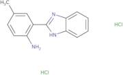 2-(1H-1,3-Benzodiazol-2-yl)-4-methylaniline dihydrochloride