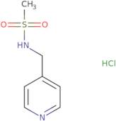 N-(Pyridin-4-ylmethyl)methanesulfonamide hydrochloride