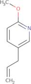 2-Methoxy-5-(prop-2-en-1-yl)pyridine