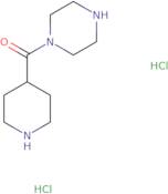 1-(Piperidine-4-carbonyl)piperazine dihydrochloride