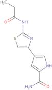4-(2-Propanamido-1,3-thiazol-4-yl)-1H-pyrrole-2-carboxamide