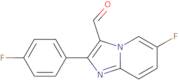 6-Fluoro-2-(4-fluorophenyl)imidazo[1,2-a]pyridine-3-carbaldehyde