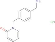 1-{[4-(Aminomethyl)phenyl]methyl}-1,2-dihydropyridin-2-one hydrochloride