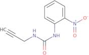 1-(2-Nitrophenyl)-3-(prop-2-yn-1-yl)urea