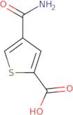 4-Carbamoylthiophene-2-carboxylic acid